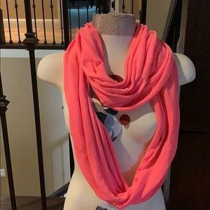 Bright Scarf in Pink